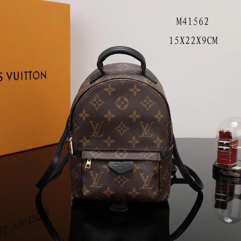 LV Backpacks and Travel Bags M41562 Old Flower Mini